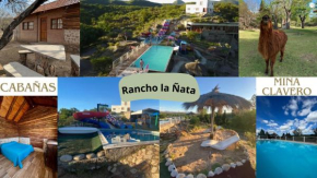 Cabañas y Toboganes Rancho la Ñata